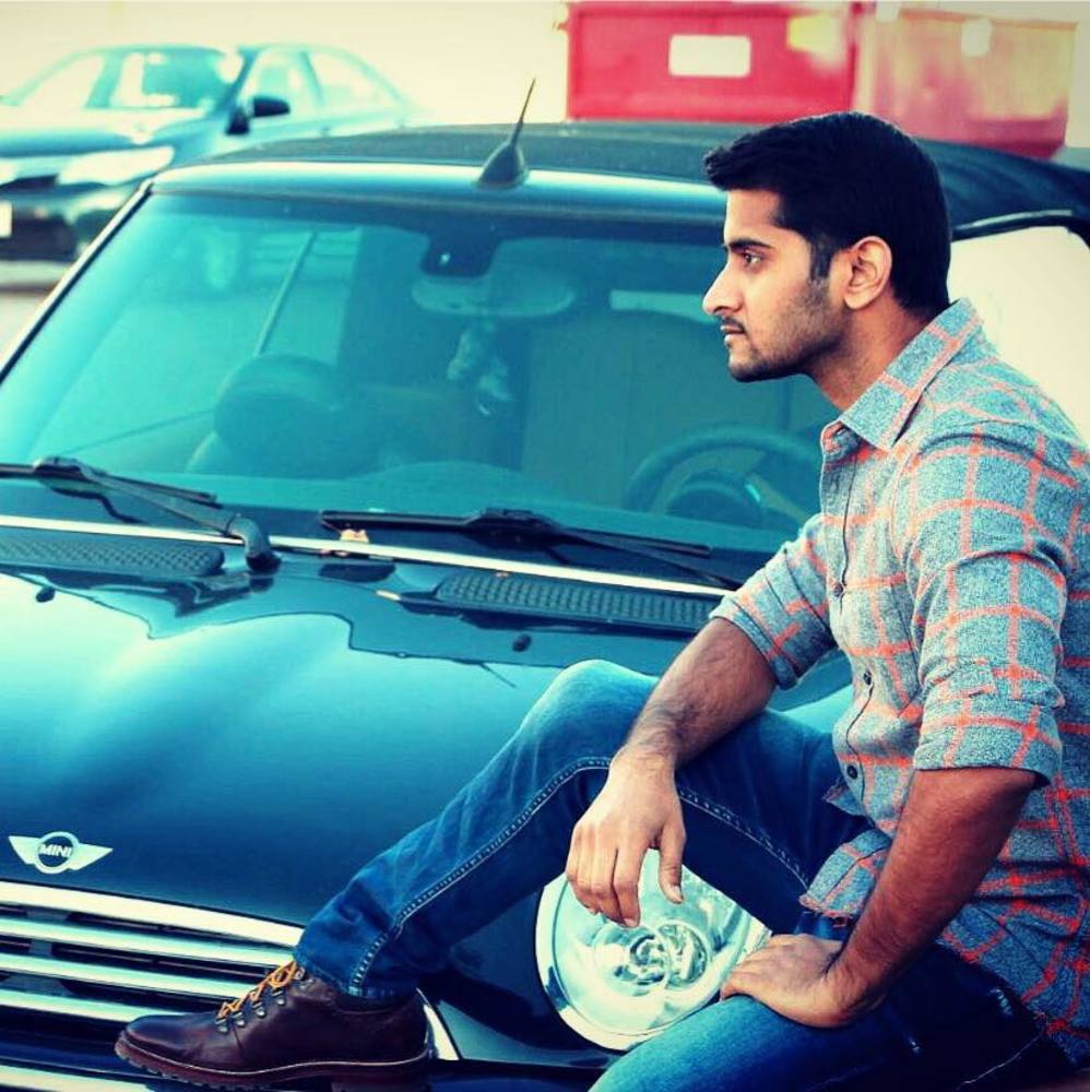 Meet your Posher, Rakesh reddy